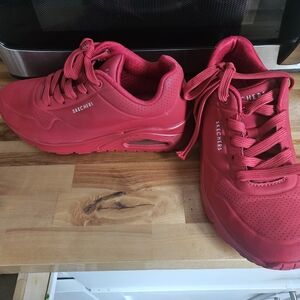 Skechers Red Women's Sneakers